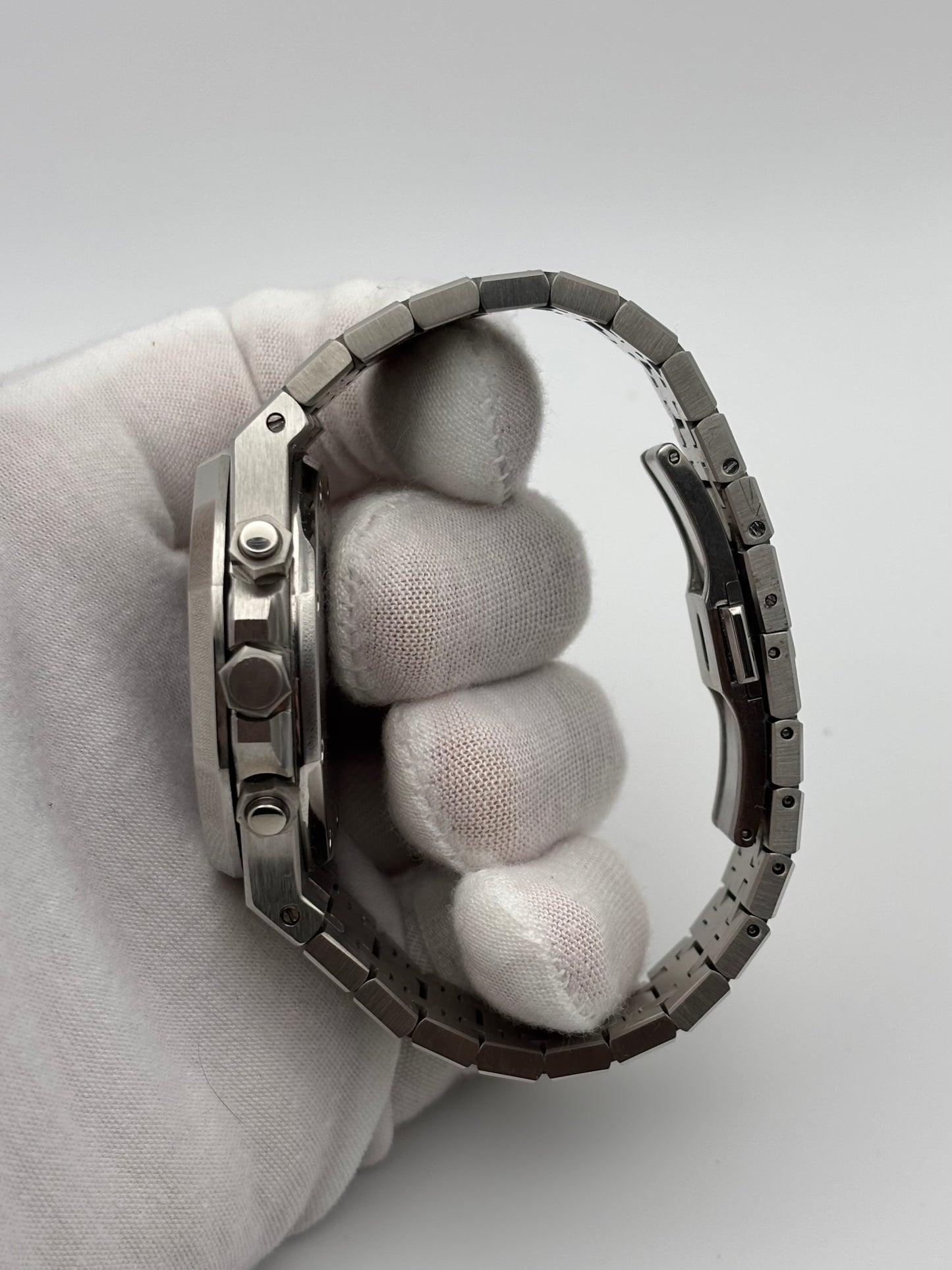 Seiko mod | Royal Oak Noire