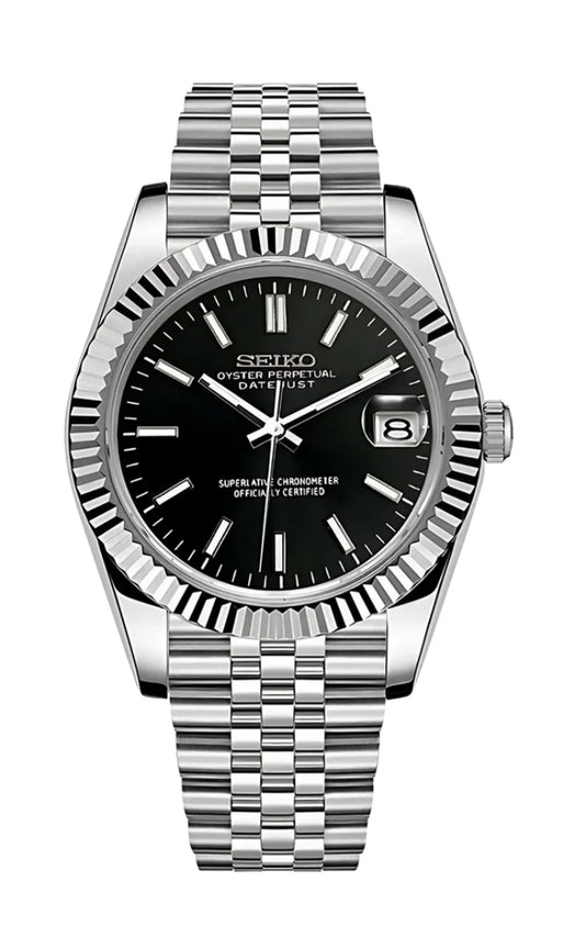 Seiko mod | Datejust Noire