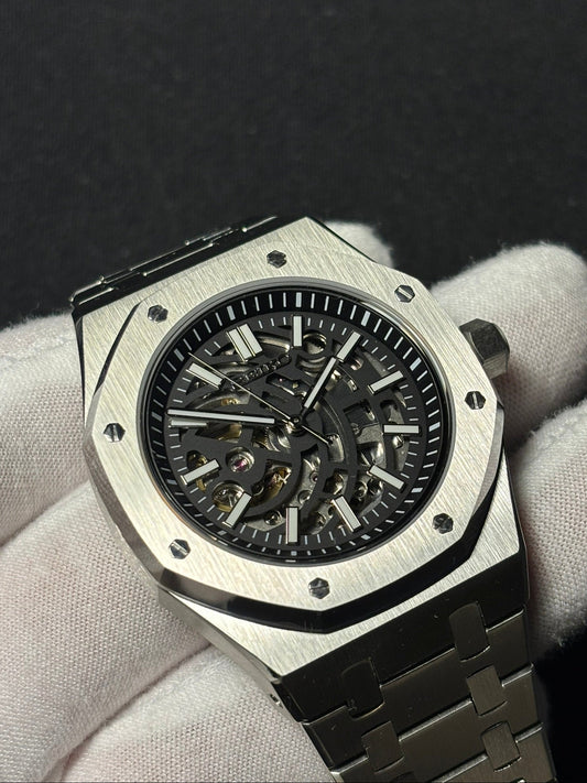 Seiko mod | Royal Oak Squelette