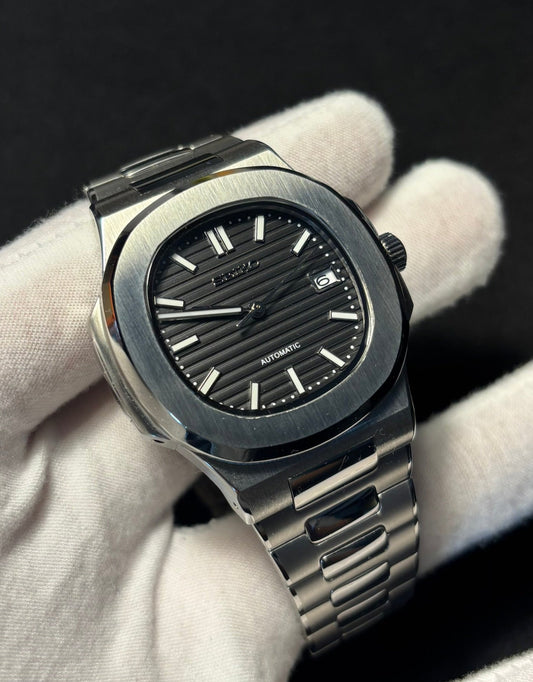 Seiko mod | Nautilus Noire