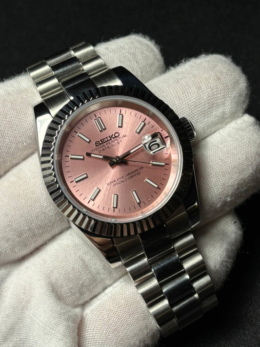 Seiko mod | Datejust Rose