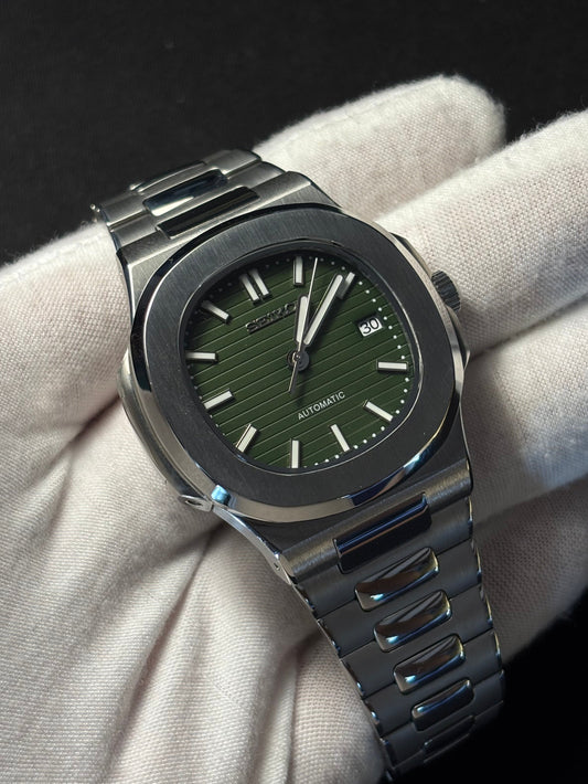 Seiko mod | Nautilus Vert Olive