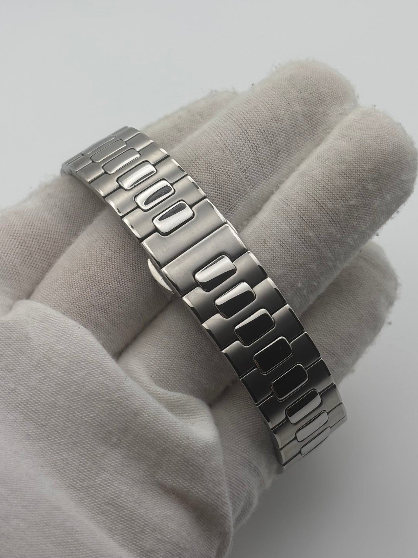 Seiko mod | Nautilus Blanche