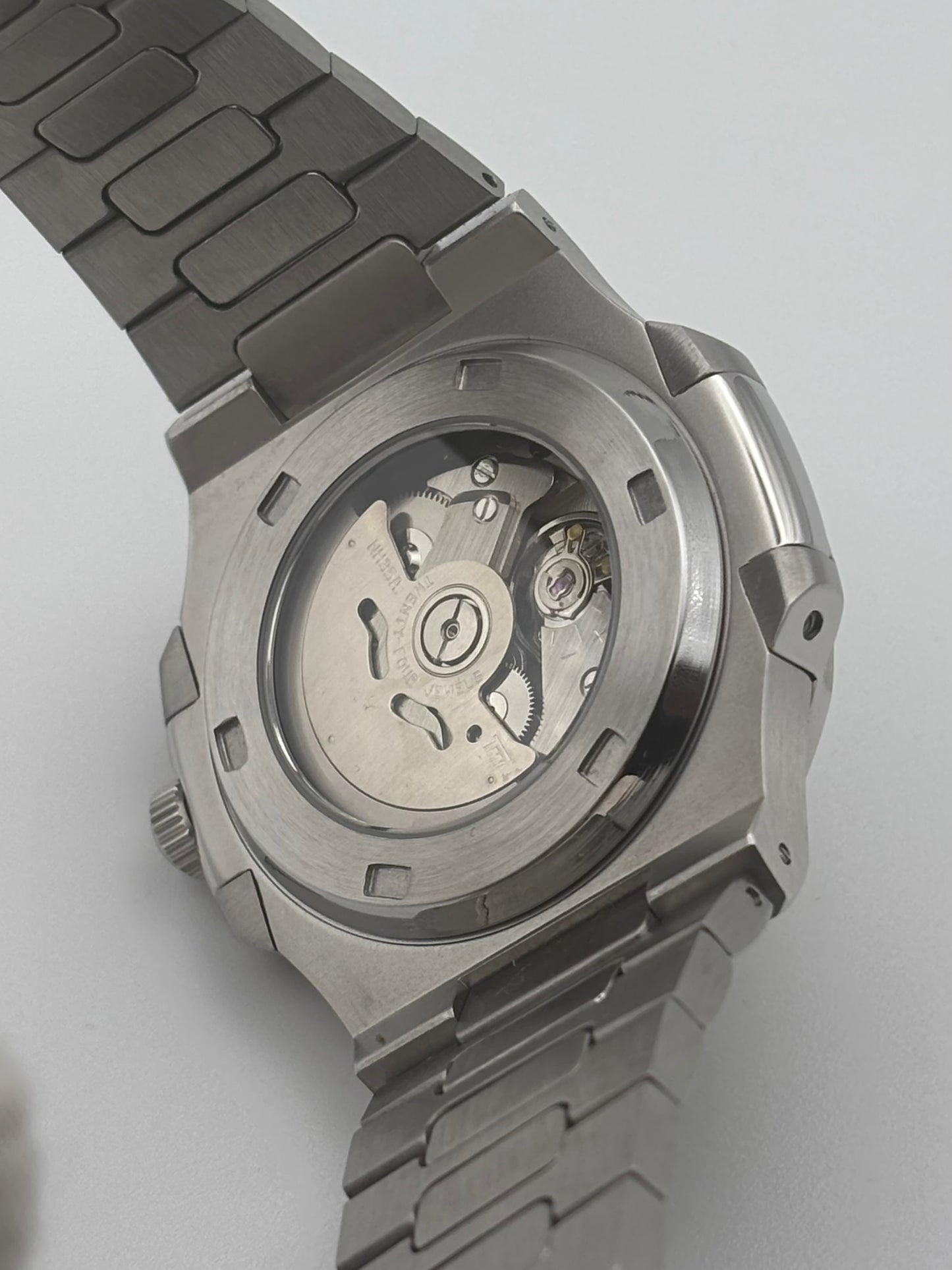 Seiko mod | Nautilus Blanche