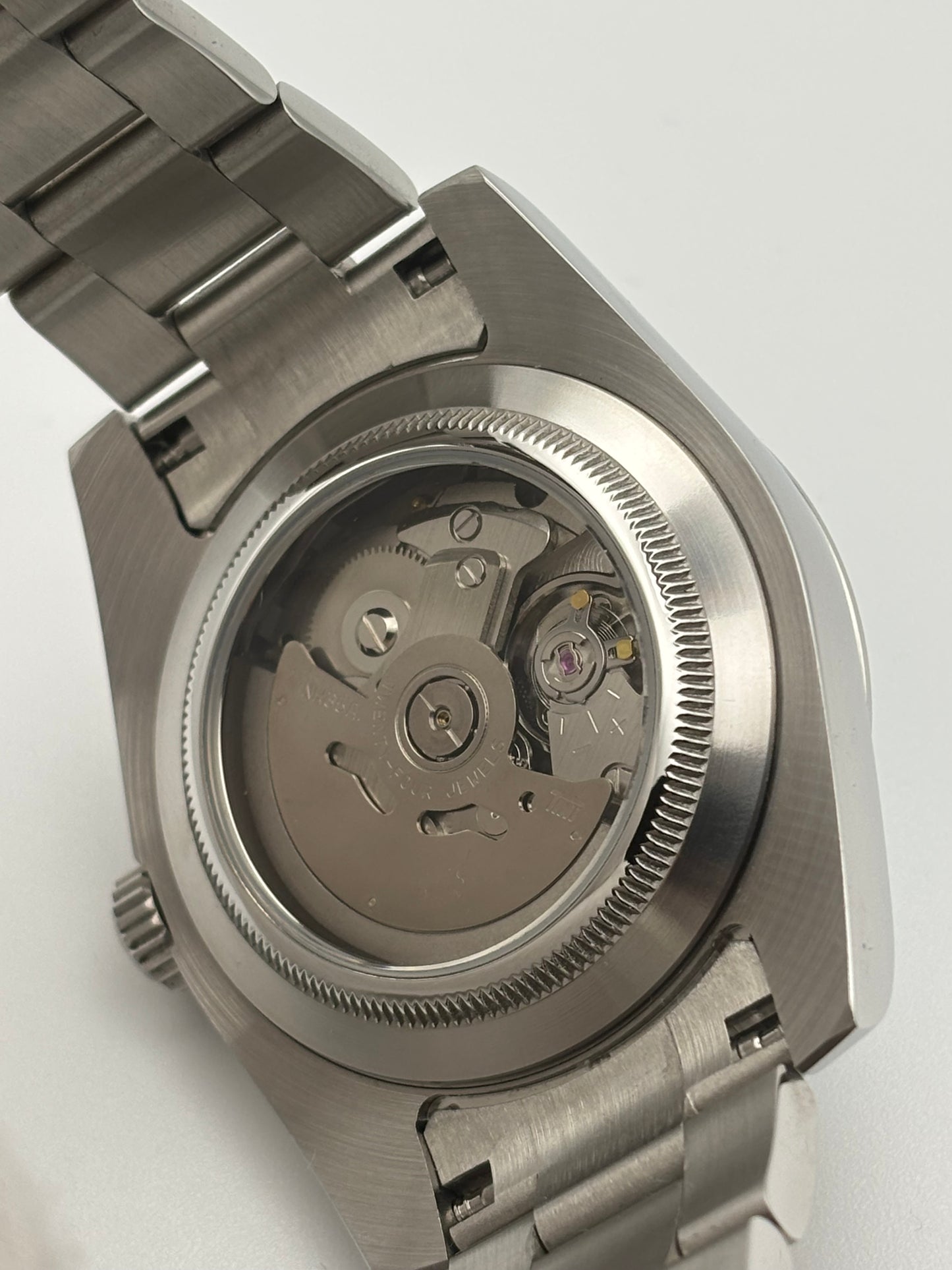 Seiko mod | Datejust Arabic Dial Blue