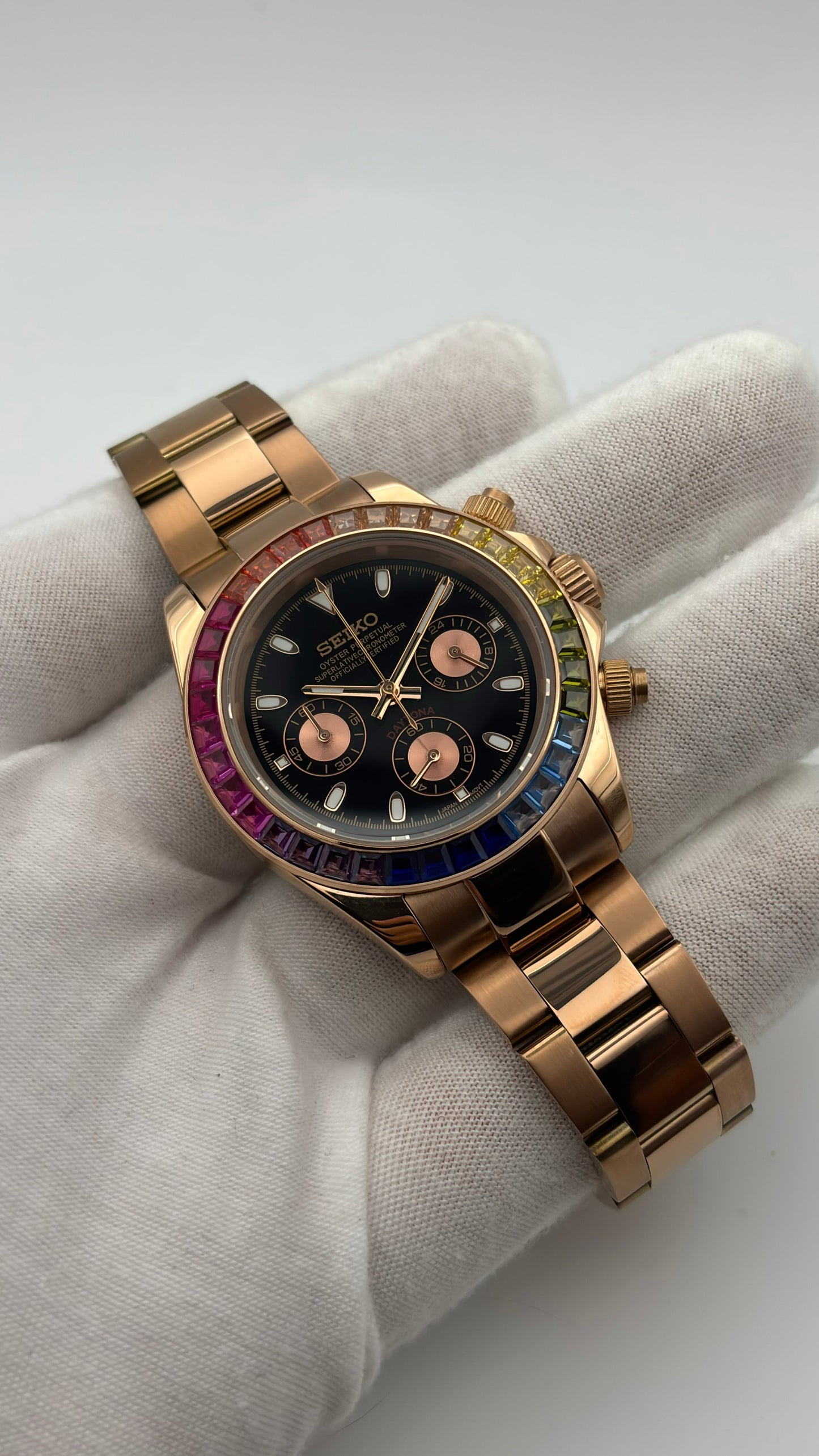 Seiko mod | Royal Oak Rainbow