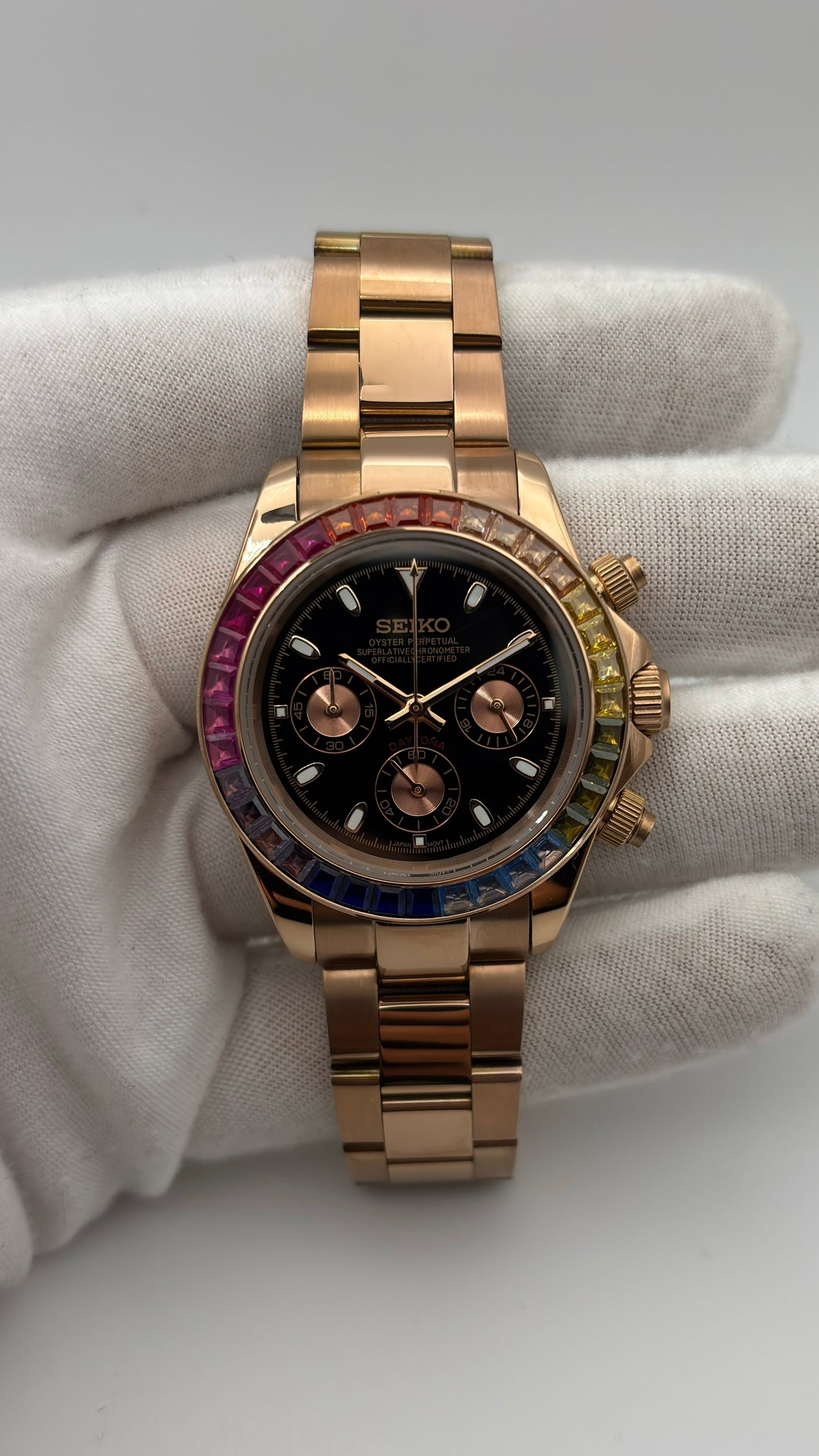 Seiko mod | Royal Oak Rainbow